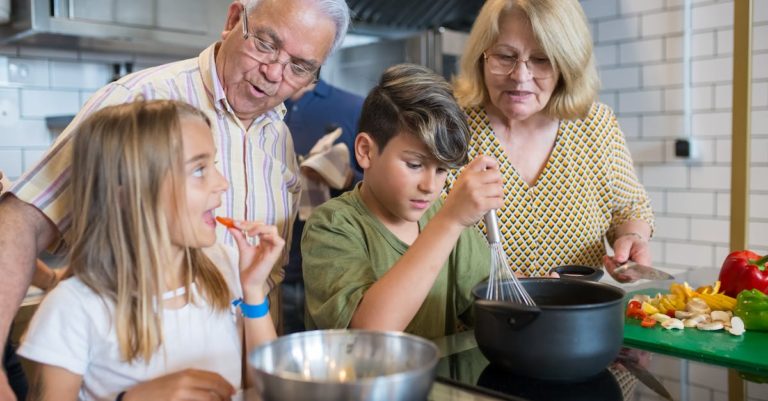 Learning Cooking Classes