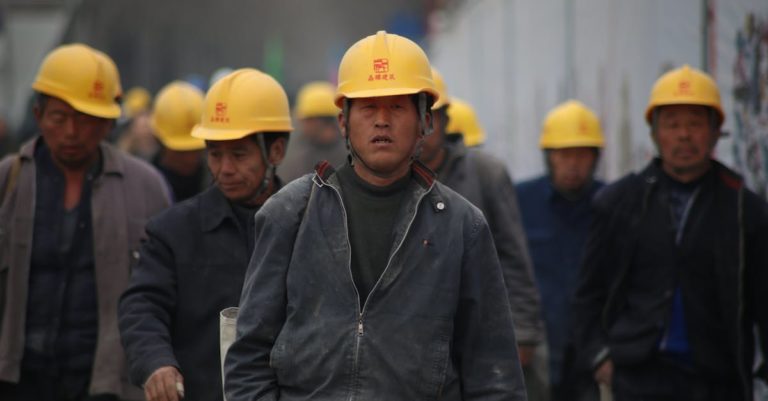 China locks down area around world’s largest iPhone factory