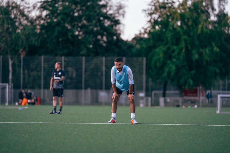 How Do Soccer Players Train Their Legs